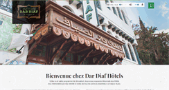 Desktop Screenshot of dar-diaf.com